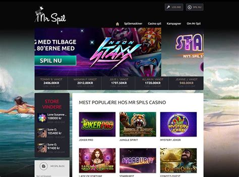 mr spil casino